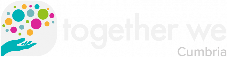 Togetherwe logo full white edit