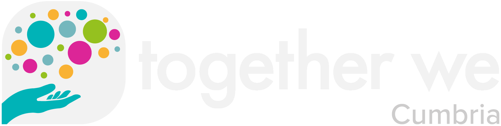 Togetherwe logo full white edit