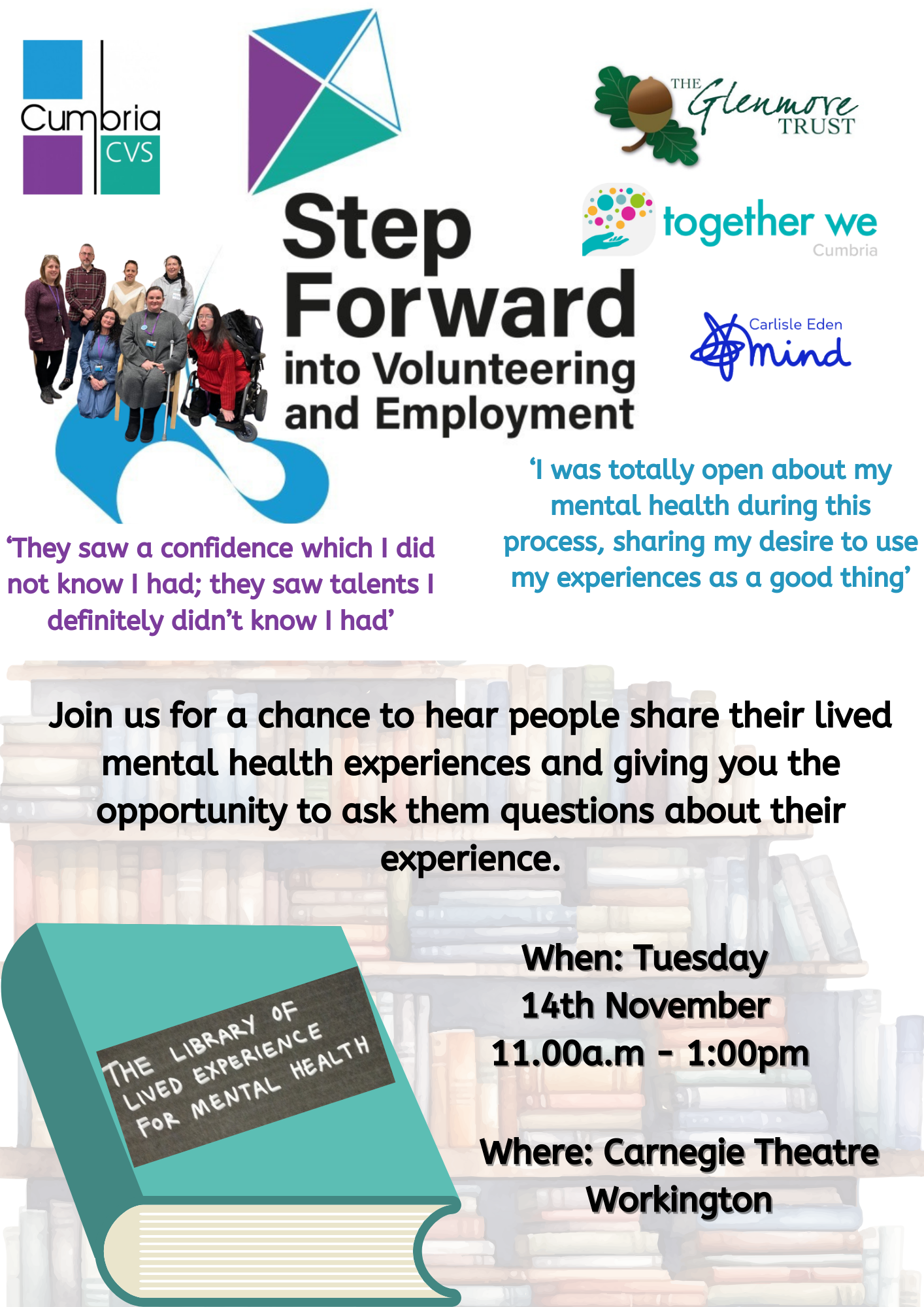 LLE Poster Workington