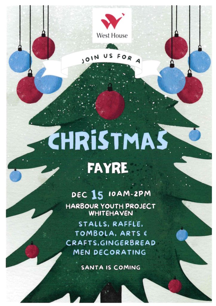 West House Christmas Fayre poster page 0001