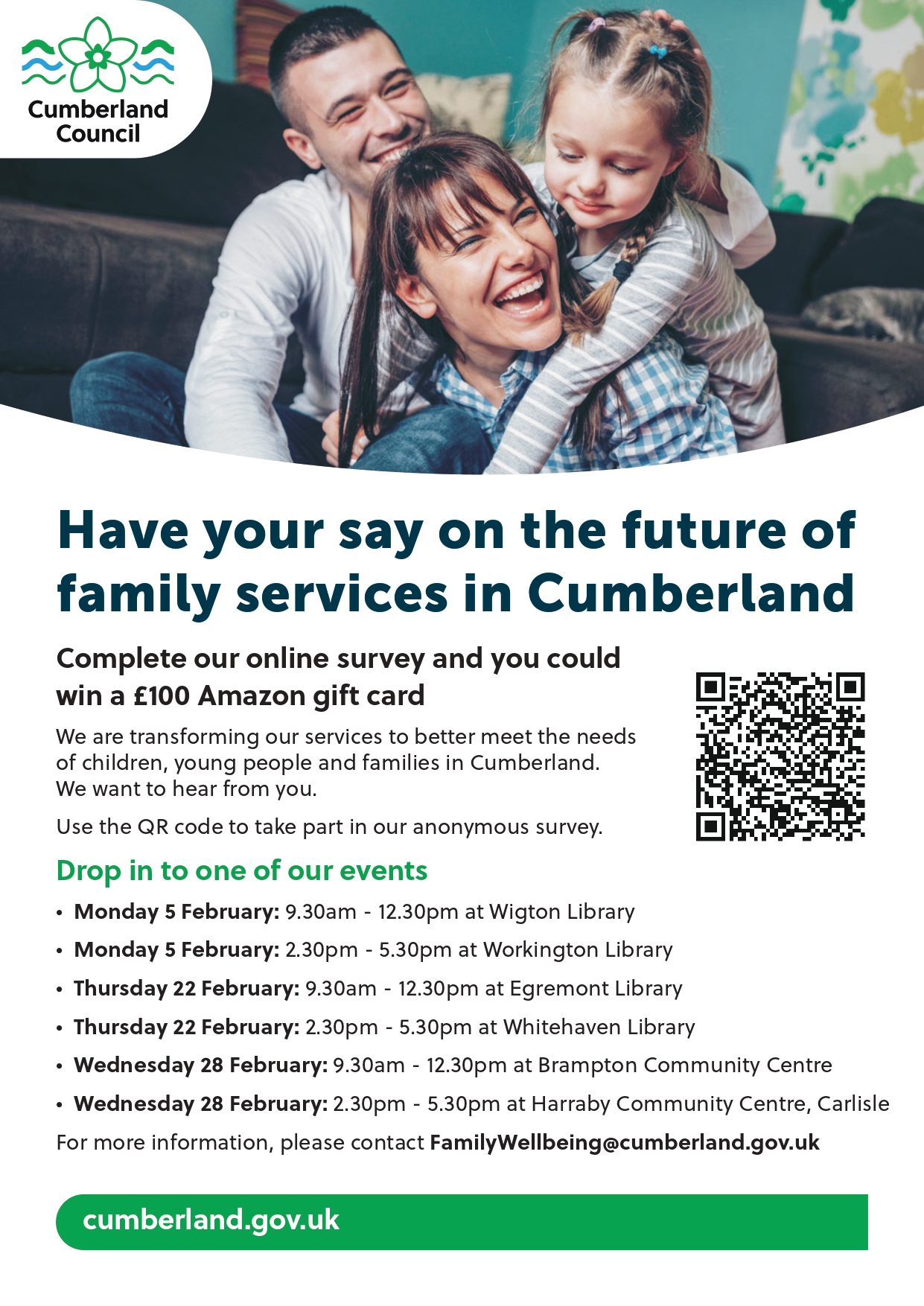 Family Wellbeing Poster A4 1 page 0001