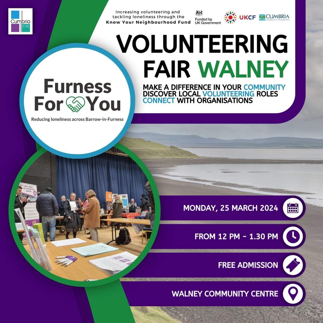 Furness for You Vol Fair March 24