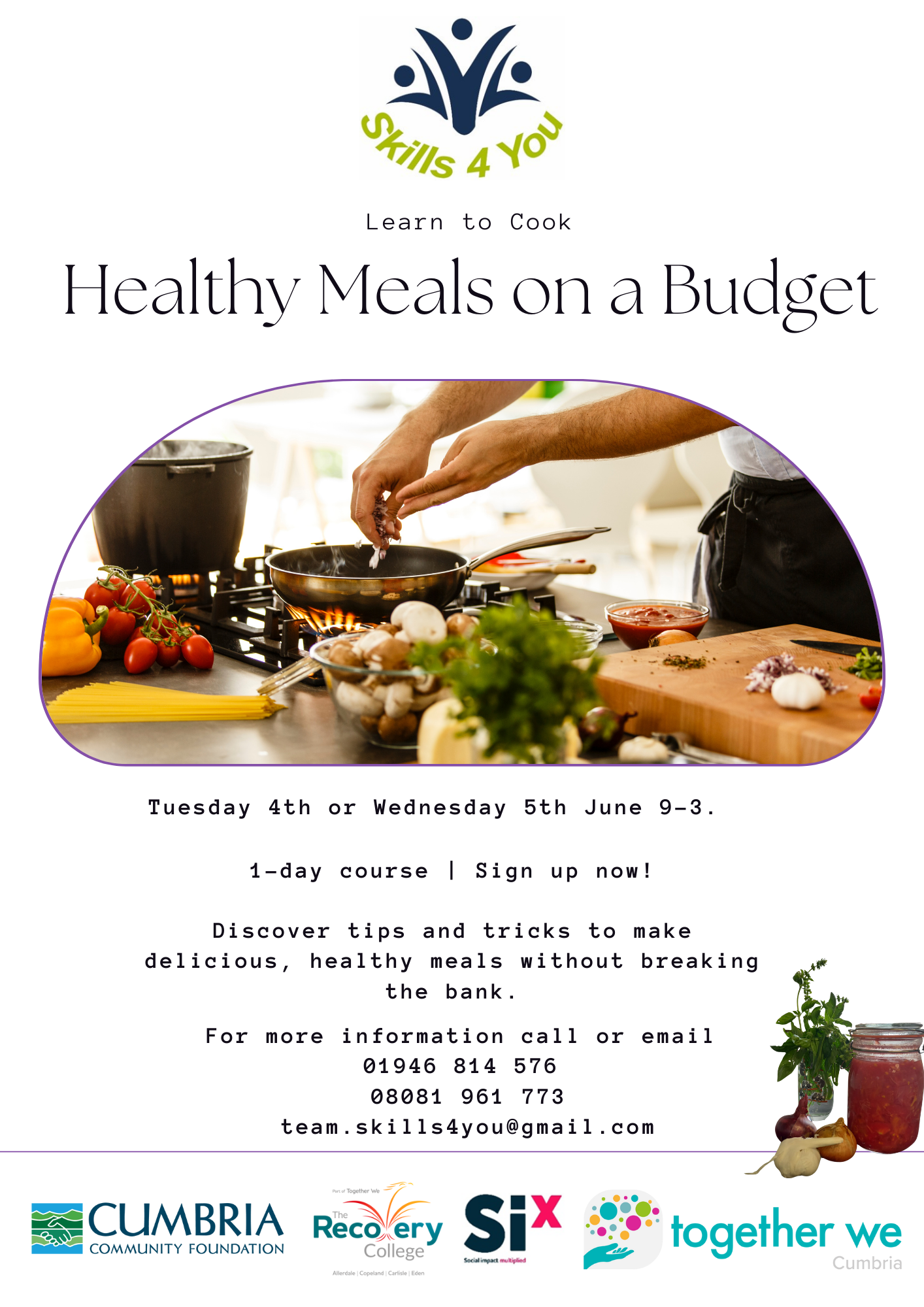 Healthy Meals on a Budget June 24 1