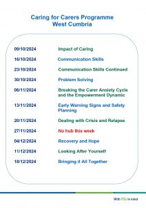 CNTW Carer Hub Programme West 1 page 0001