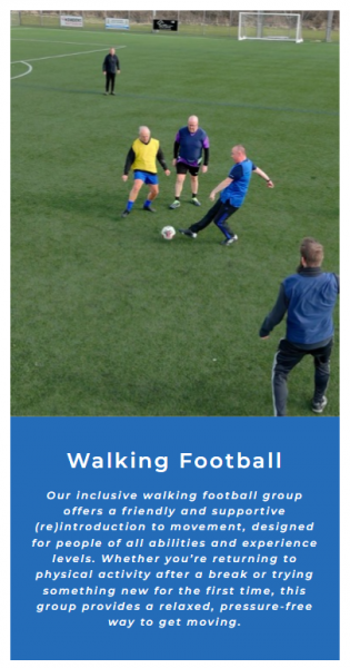 walking football aaw
