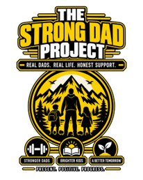 strong dad logo
